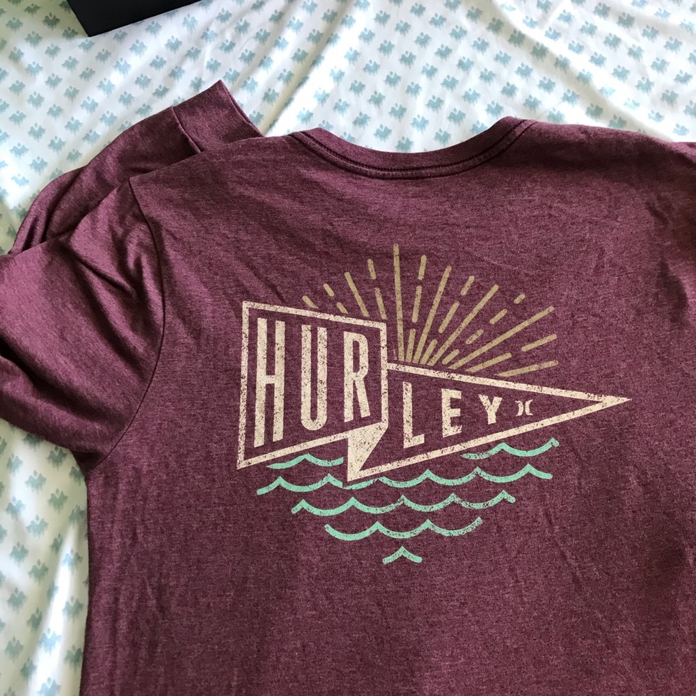 Hurley long sleeve T-shirt